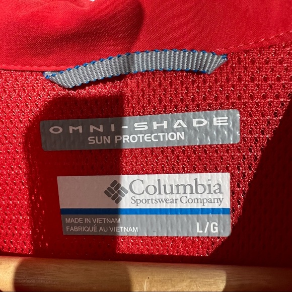 Bundle of 2 Columbia Women Large Fishing Shirt Omnishade PFG Long Sleeve Shirts - Picture 12 of 16